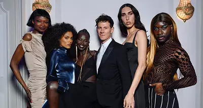MUGLER ATTENDS THE CHARITY GALA ORGANIZED BY BABETH DJIAN