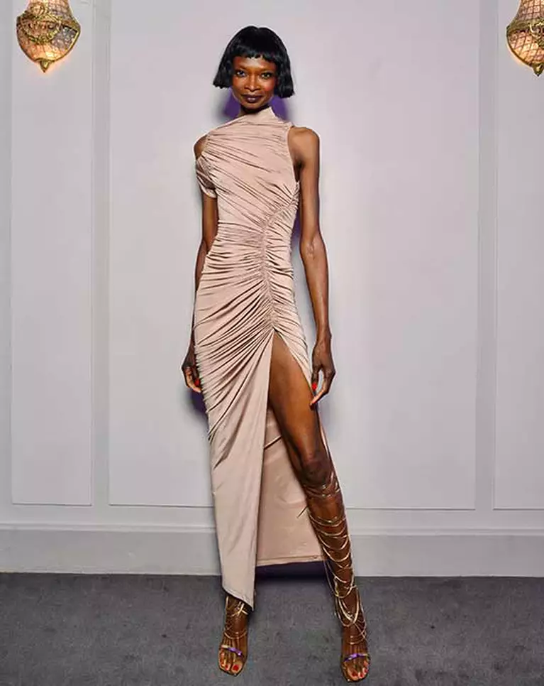 Debra Shaw at Numero Magazine Charity Gala – MUGLER MAG