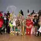 Cast of RuPaul's Drag Race visits the Mugler Exhibition at Brooklyn Museum