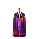 Alien Hypersense perfume bottle on white background