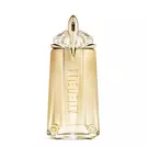 Alien Goddess perfume bottle on a light gray background