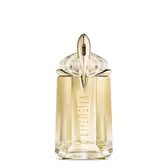 Alien Goddess perfume bottle on a light gray background​