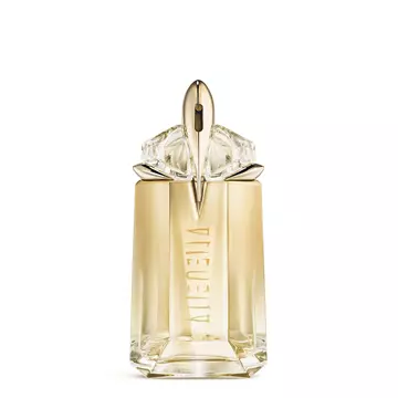 Alien Goddess perfume bottle on a light gray background​