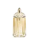 Alien Goddess perfume bottle on a light gray background