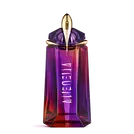 Alien Hypersense perfume bottle on white background